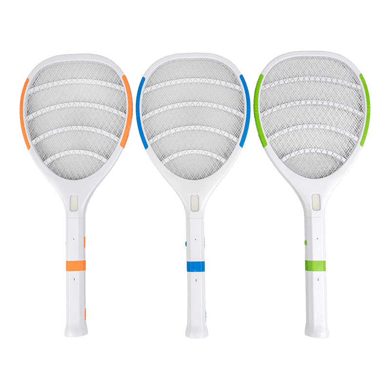 FF-808 Demontering av ficklampa med LED-ljus bly-syra batteri 400mAh hem elektrisk myggsmällare