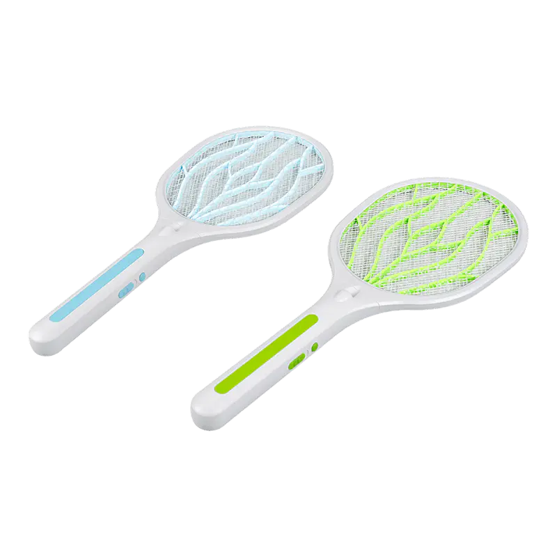FF-988 1200mAh uppladdningsbart litiumbatteri med LED-ljus multifunktionell elektrisk myggsmällare FF-988 1200mAh uppladdningsbart litiumbatteri med LED-ljus multifunktionell elektrisk myggsmällare