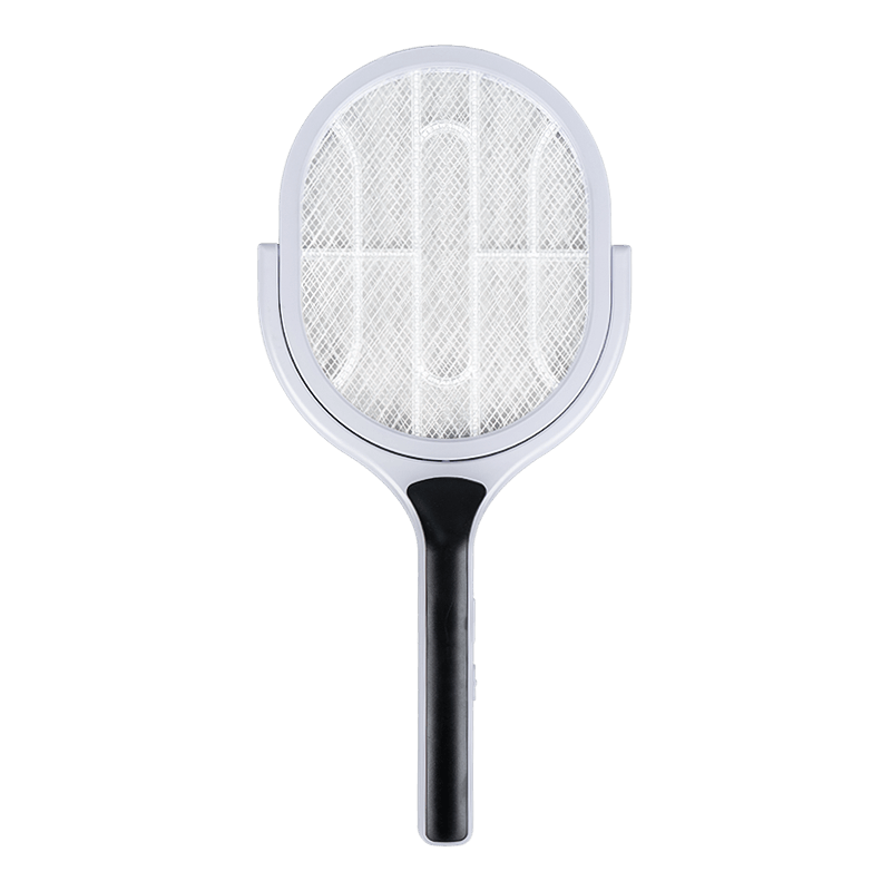 FF-999 1-färgs broderat mönster litiumbatteri 1200mAh multifunktionell elektrisk myggsmällare