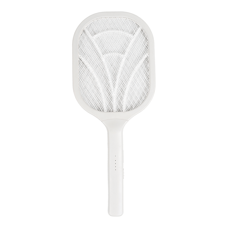 FF-919 1200mAh Broderi LED Myggsmällare USB Uppladdningsbar