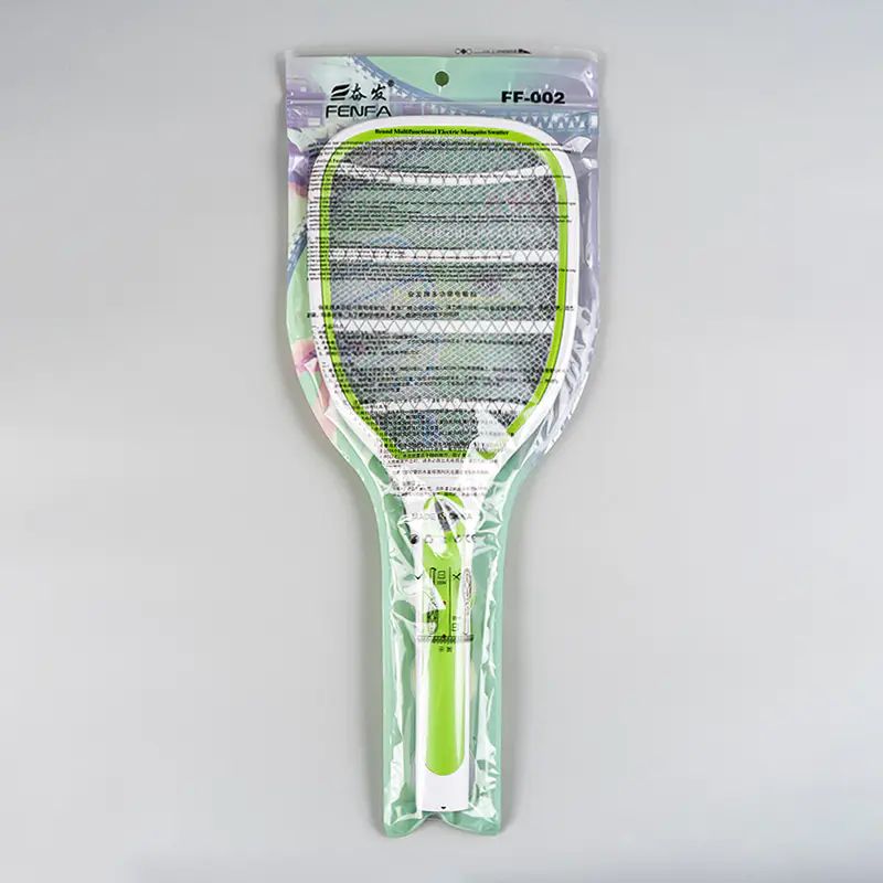 FF-002 3-färgs LED bly-syra batteri 400mAh med plugg Elektrisk myggsmällare FF-002 3-färgs LED bly-syra batteri 400mAh med plugg Elektrisk myggsmällare
