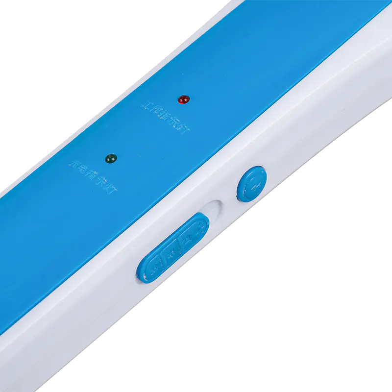 FF-002 3-färgs LED bly-syra batteri 400mAh med plugg Elektrisk myggsmällare FF-002 3-färgs LED bly-syra batteri 400mAh med plugg Elektrisk myggsmällare