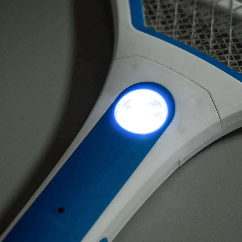 FF-002 3-färgs LED bly-syra batteri 400mAh med plugg Elektrisk myggsmällare FF-002 3-färgs LED bly-syra batteri 400mAh med plugg Elektrisk myggsmällare
