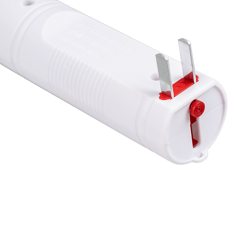 FF-006Y 3-färgs bly-syra batteri 400mAh med plugg Elektrisk myggsmällare FF-006Y 3-färgs bly-syra batteri 400mAh med plugg Elektrisk myggsmällare