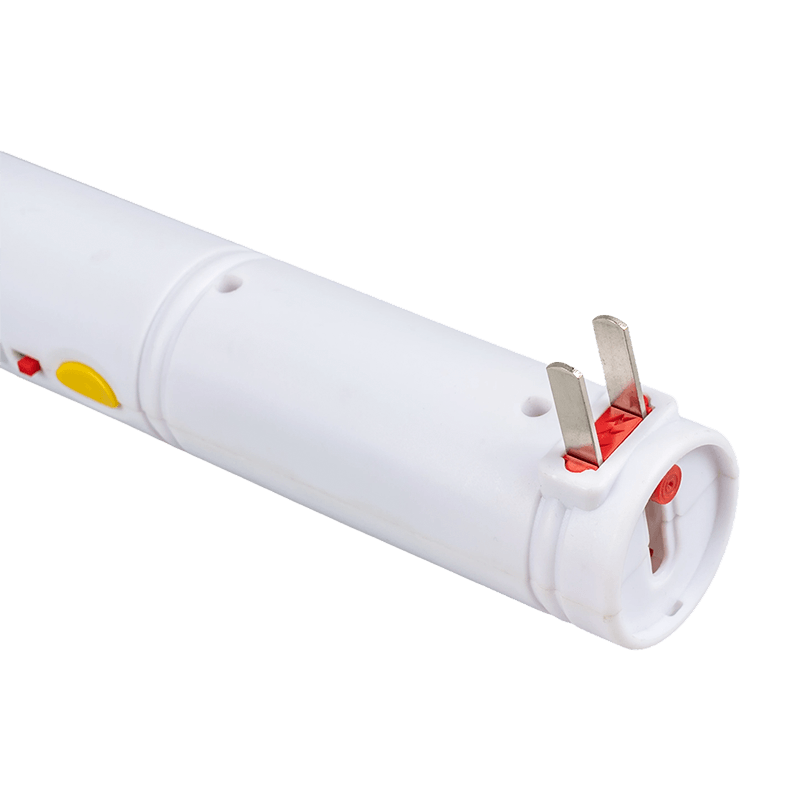 FF-101 2-färgs hopfällbart blybatteri 400mAh med plugg Elektrisk myggsmällare FF-101 2-färgs hopfällbart blybatteri 400mAh med plugg Elektrisk myggsmällare