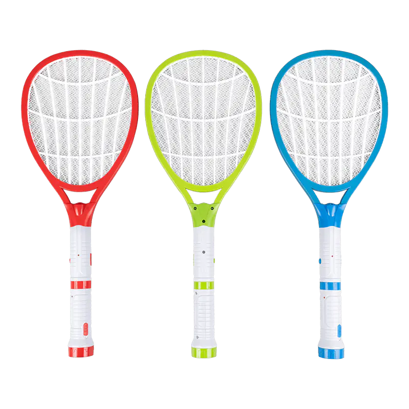 FF-108 Avtagbar ficklampa LED bly-syra batteri 250mAh med stickpropp Elektrisk myggsmällare