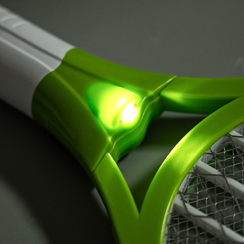 FF-108 Avtagbar ficklampa LED bly-syra batteri 250mAh med stickpropp Elektrisk myggsmällare FF-108 Avtagbar ficklampa LED bly-syra batteri 250mAh med stickpropp Elektrisk myggsmällare