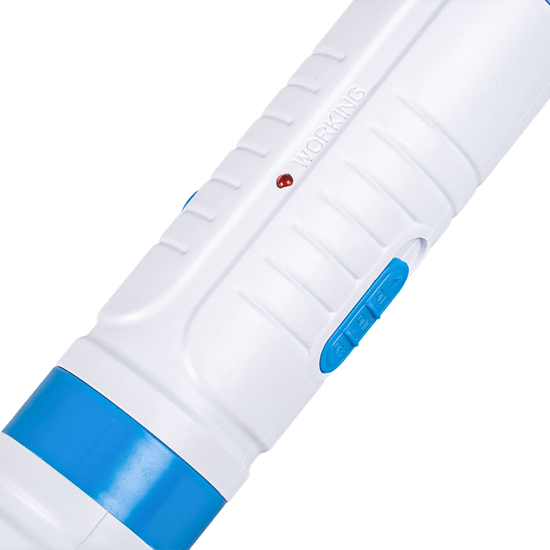 FF-108 Avtagbar ficklampa LED bly-syra batteri 250mAh med stickpropp Elektrisk myggsmällare FF-108 Avtagbar ficklampa LED bly-syra batteri 250mAh med stickpropp Elektrisk myggsmällare