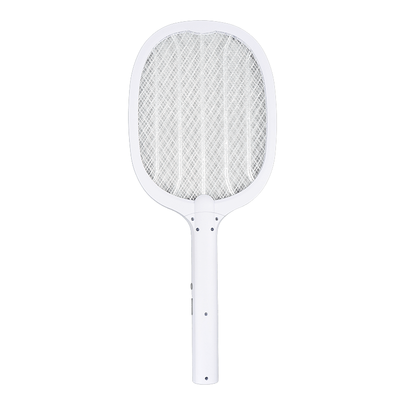 FF-878 1200mAh broderiljus elektrisk myggsmällare med bas FF-878 1200mAh broderiljus elektrisk myggsmällare med bas