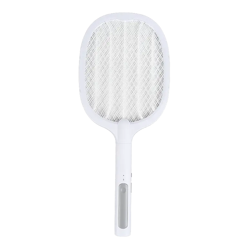 FF-878 1200mAh broderiljus elektrisk myggsmällare med bas
