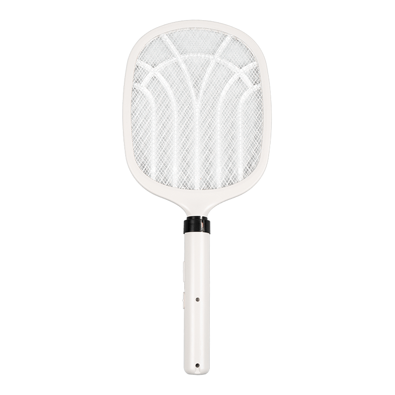 FF-883 1200mAh lampa med broderat mönster USB-bas Uppladdningsbar elektrisk myggsmällare