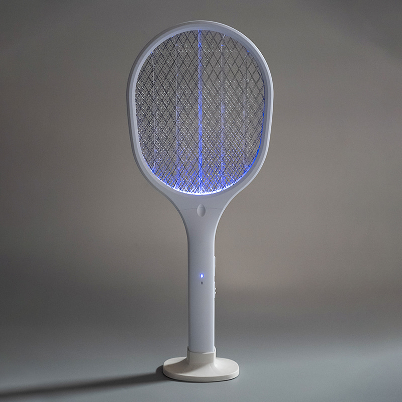 FF-886 500mAh femläges broderade mönsterlampa USB-sockel Justerbar elektrisk myggsmällare FF-886 500mAh femläges broderade mönsterlampa USB-sockel Justerbar elektrisk myggsmällare