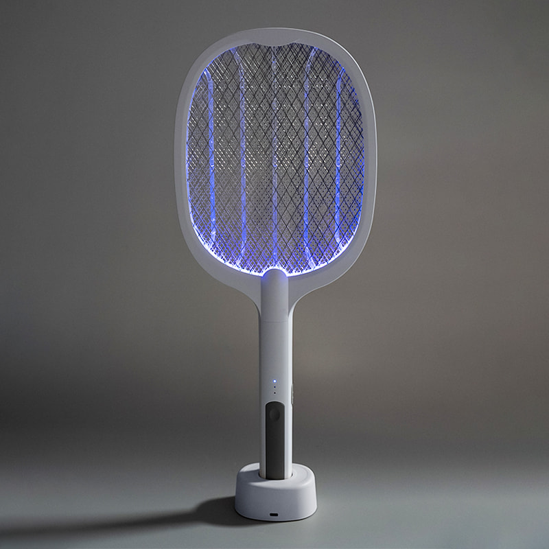 FF-888 1200mAh LED-myggsmällare med fem nivåer USB-uppladdningsbar FF-888 1200mAh LED-myggsmällare med fem nivåer USB-uppladdningsbar