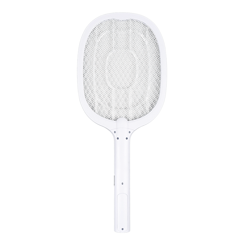 FF-888 1200mAh Rund LED Myggsmällare USB Uppladdningsbar FF-888 1200mAh Rund LED Myggsmällare USB Uppladdningsbar