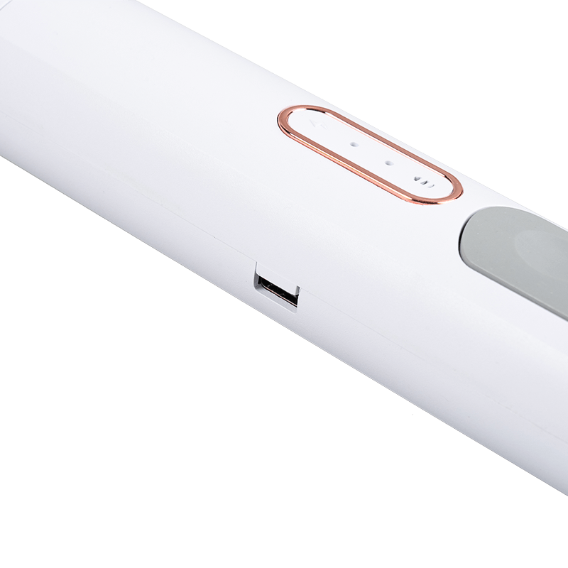 FF-888 1200mAh Rund LED Myggsmällare USB Uppladdningsbar FF-888 1200mAh Rund LED Myggsmällare USB Uppladdningsbar
