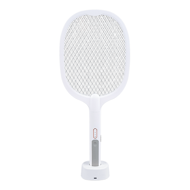 FF-888 1200mAh Rund LED Myggsmällare USB Uppladdningsbar FF-888 1200mAh Rund LED Myggsmällare USB Uppladdningsbar