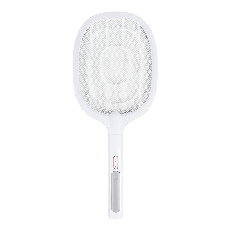 FF-888 1200mAh Rund LED Myggsmällare USB Uppladdningsbar