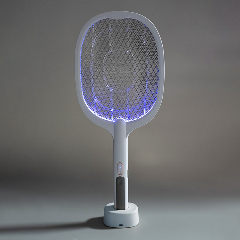 FF-888A 1200mAh bottenladdningslampa med broderat mönster USB-bas Högeffektiv elektrisk myggsmällare FF-888A 1200mAh bottenladdningslampa med broderat mönster USB-bas Högeffektiv elektrisk myggsmällare