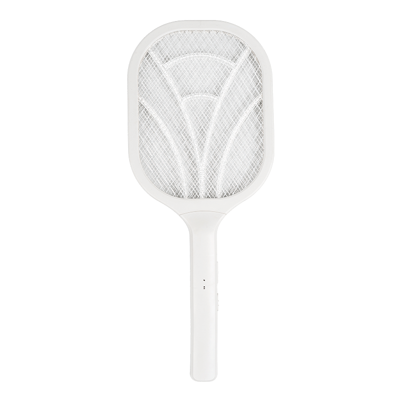 FF-918 500mAh Broderi LED Myggsmällare USB Uppladdningsbar