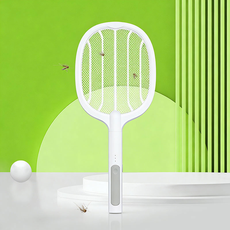 FF-888 1200mAh LED-myggsmällare med fem nivåer USB-uppladdningsbar FF-888 1200mAh LED-myggsmällare med fem nivåer USB-uppladdningsbar